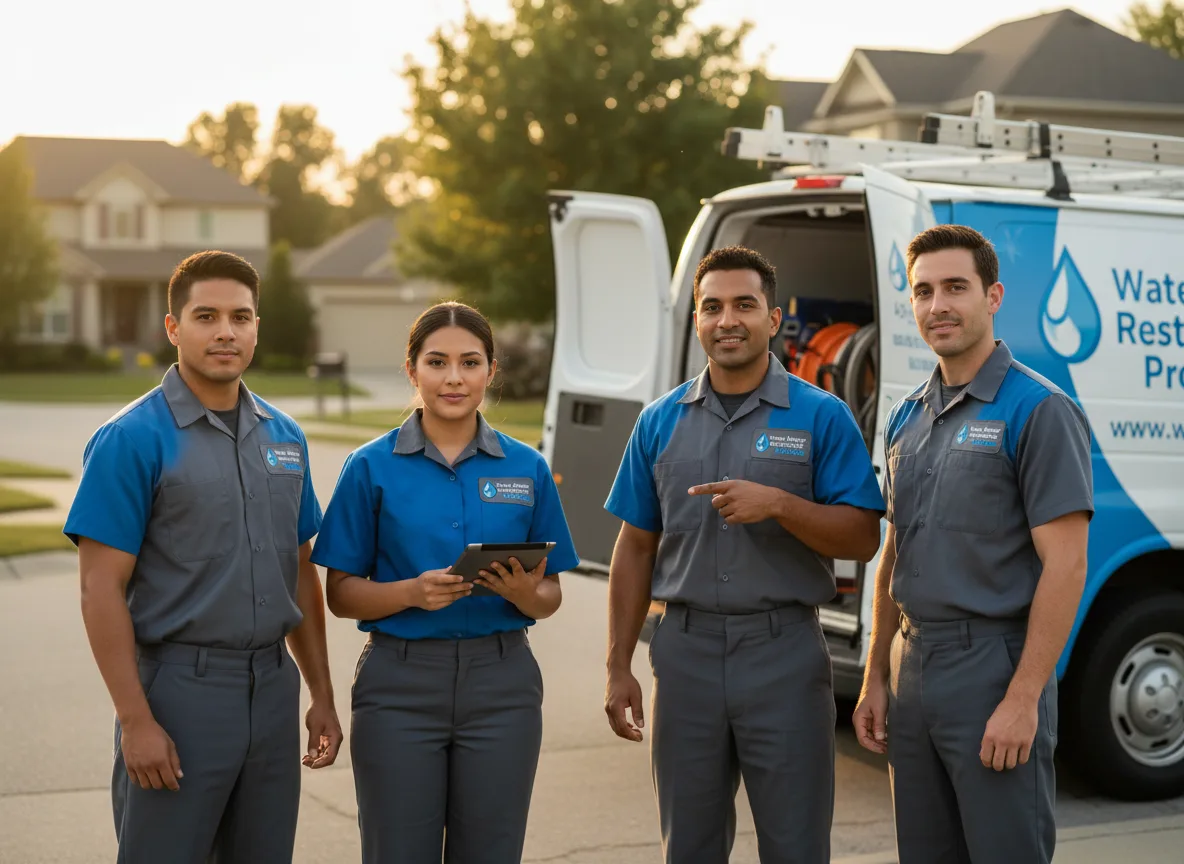 Flood Restoration company in Brockport, PA